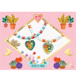 Djeco Armbandjes maken "Hartjes" - Djeco