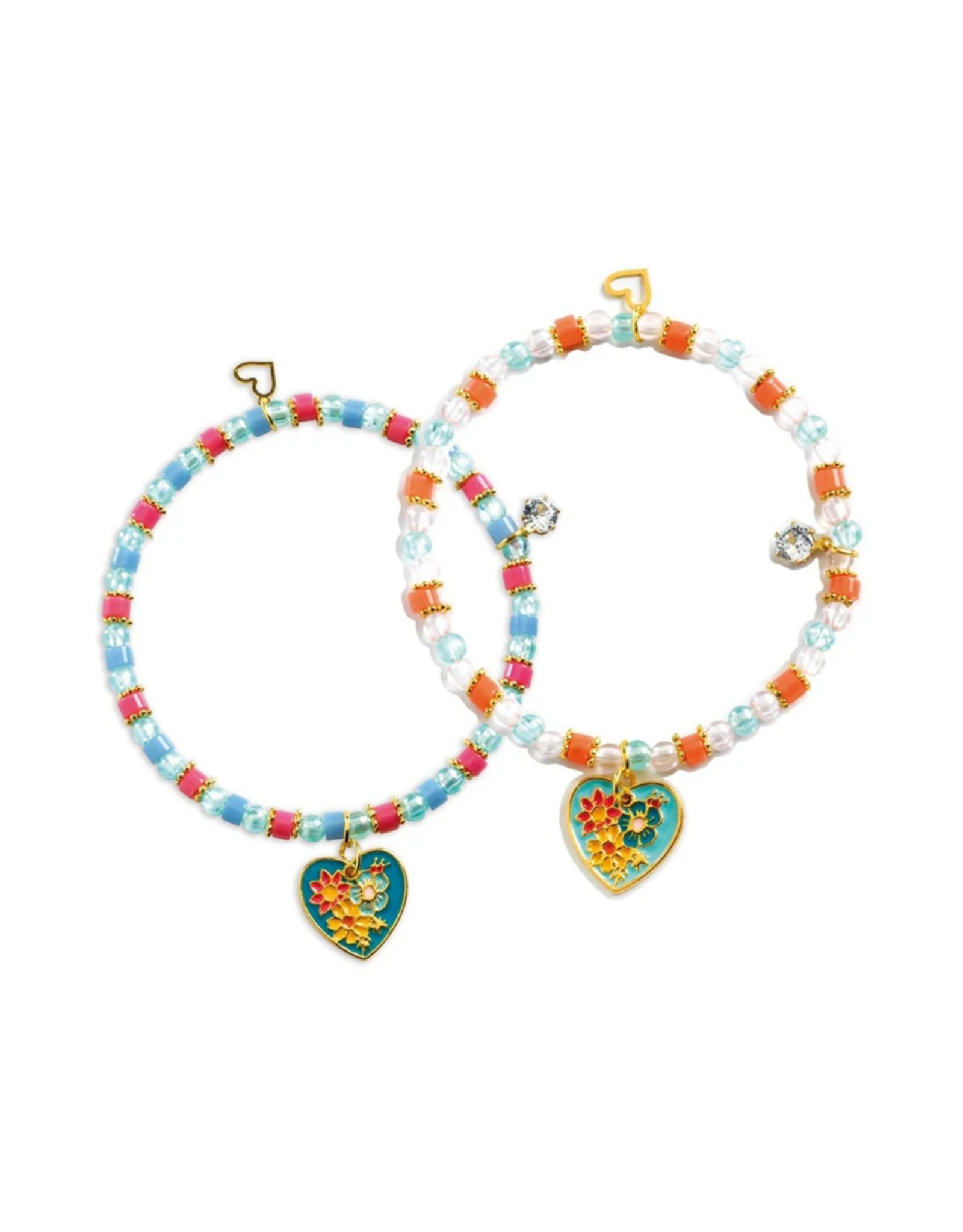 Djeco Armbandjes maken "Hartjes" - Djeco