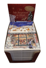 Chocolade Adventskalender klein "bosdieren"