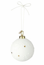 Räder Kerstbal Porselein "Mistletoe" 6cm - Räder