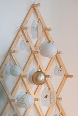 Räder Kerstbal Porselein "Mistletoe" 6cm - Räder