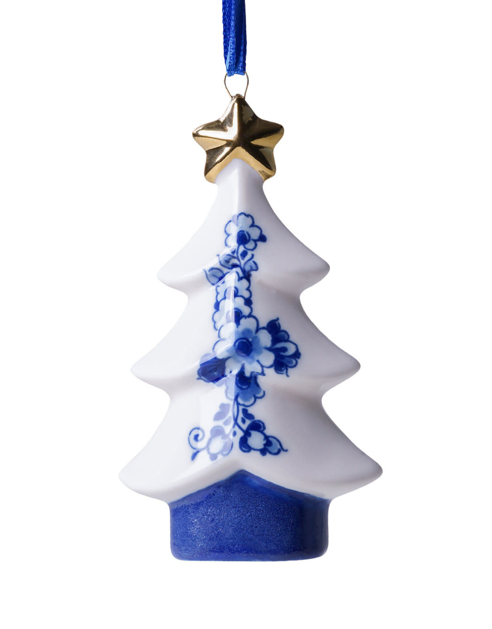 Heinen Delfts Blauw Kerstornament Kerstboom - Heinen Delfts Blauw