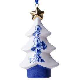 Heinen Delfts Blauw Kerstornament Kerstboom - Heinen Delfts Blauw