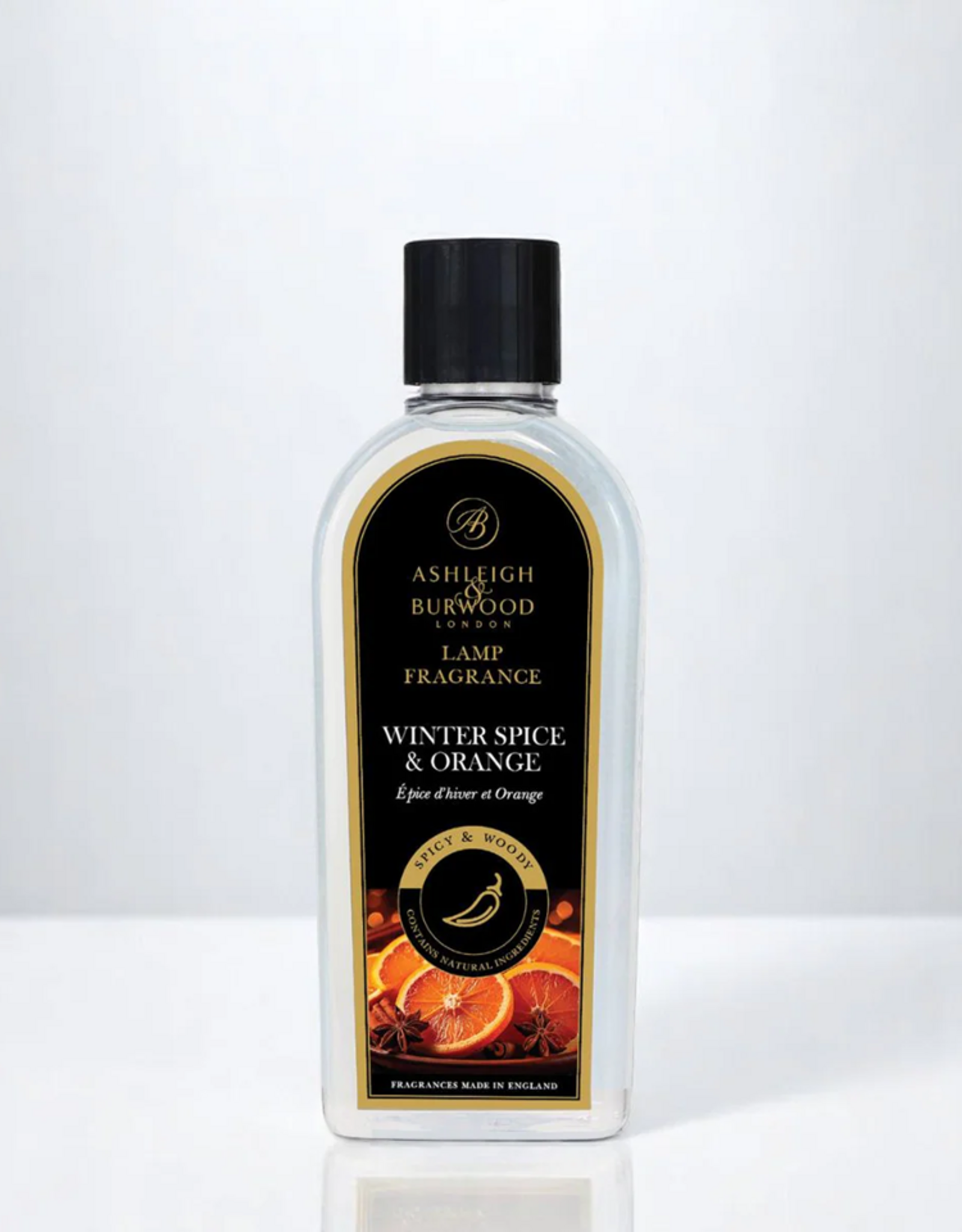Ashleigh & Burwood Winter Spice & Orange 250ml Geurlampolie - Ashleigh & Burwood