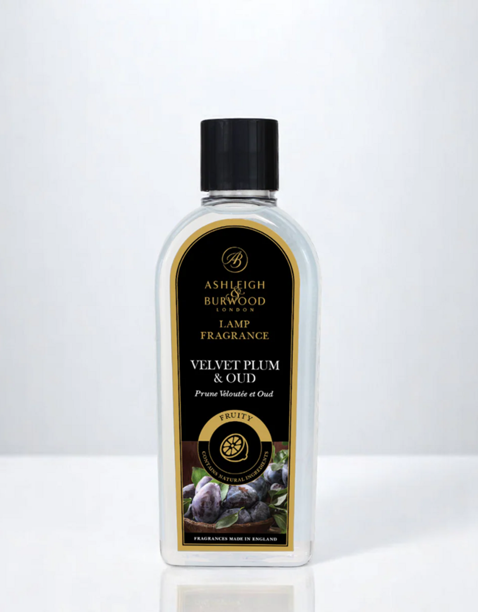 Ashleigh & Burwood Velvet Plum & Oud 250ml Geurlampolie - Ashleigh & Burwood