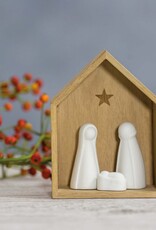 Räder Nativity Set 5x12x9cm - Räder
