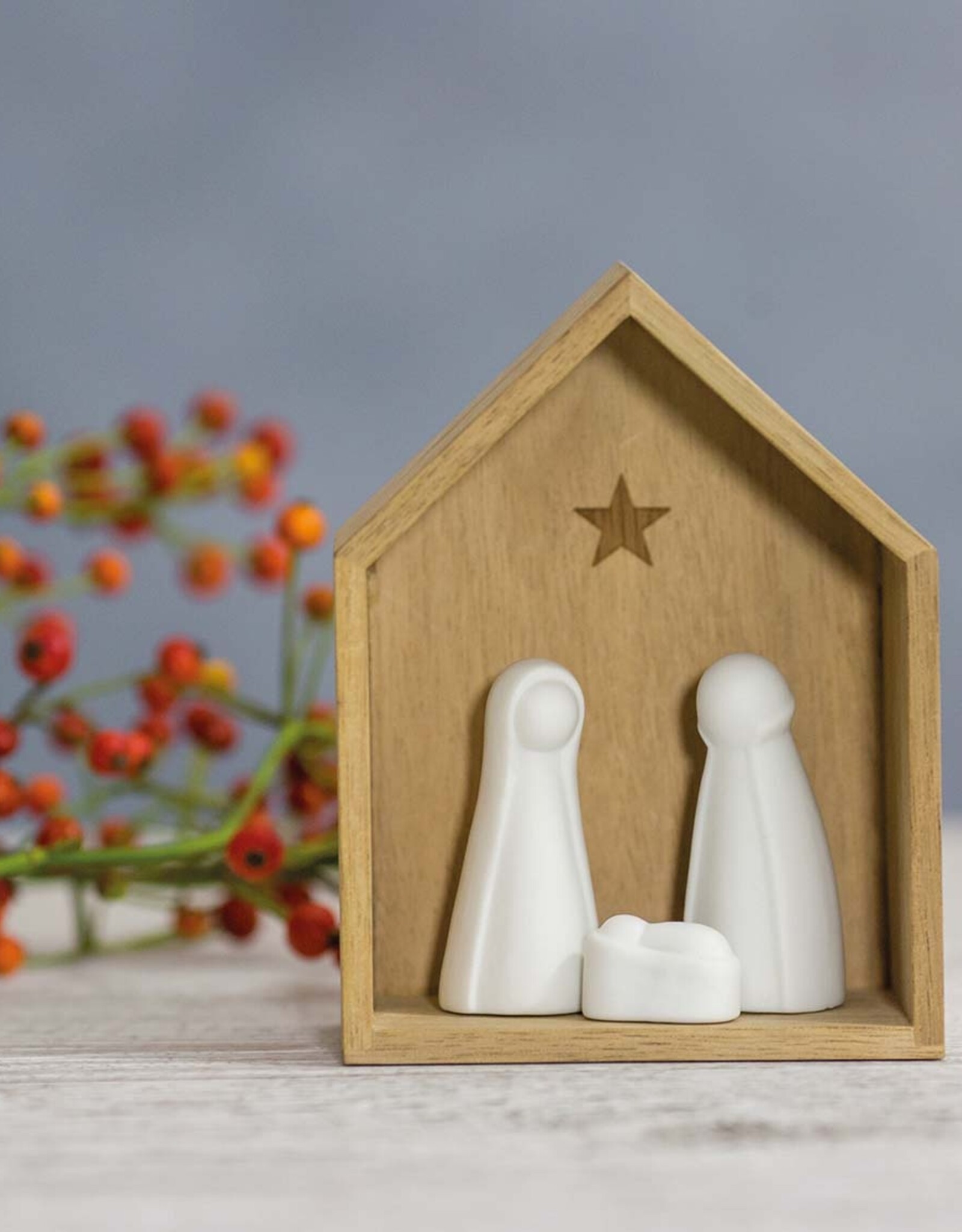 Räder Nativity Set 5x12x9cm - Räder