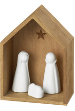 Räder Nativity Set 5x12x9cm - Räder