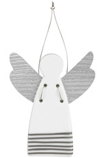 Räder Bescherm Engel groot Strepen 6,5x9cm - Räder