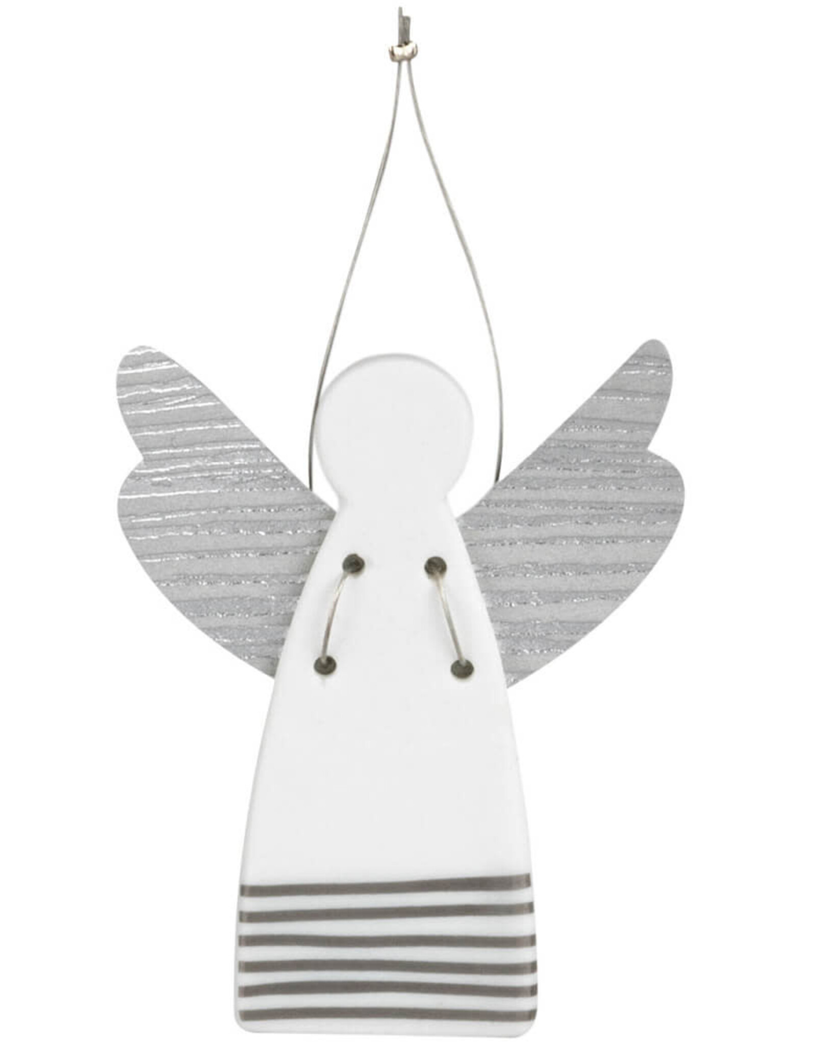 Räder Bescherm Engel groot Strepen 6,5x9cm - Räder