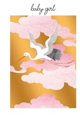 Baby Girl - Wenskaart Bliss