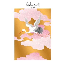 Baby Girl - Wenskaart Bliss