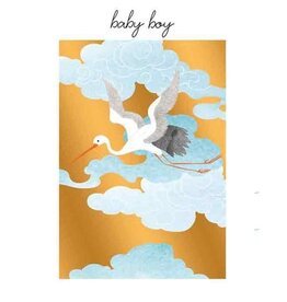 Baby Boy - Wenskaart Bliss