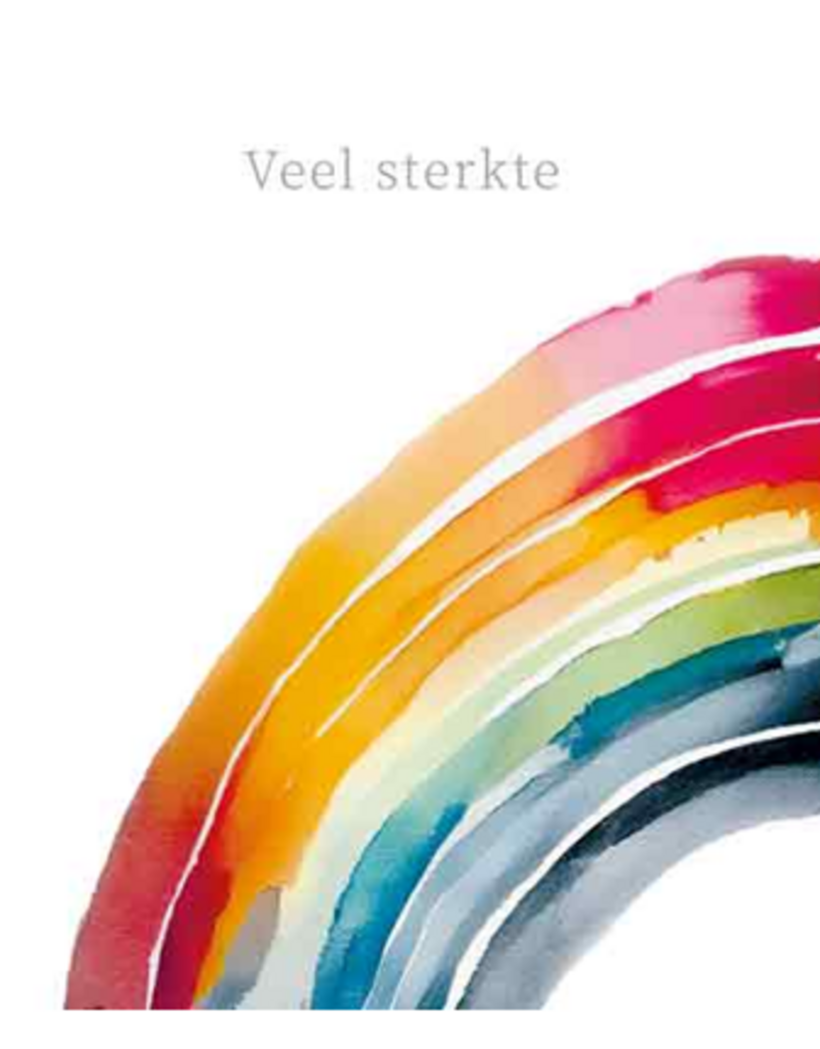 Veel Sterkte - Wenskaart Compassion