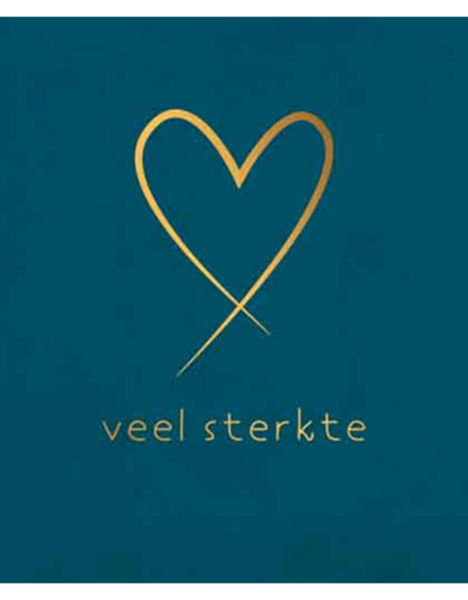 Veel Sterkte - Wenskaart Compassion