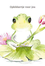 Opkikkertje voor Jou - Wenskaart Mooz