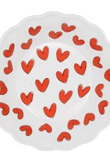 Blond Amsterdam Schaal 23cm Rode Hartjes "Love" - Blond Amsterdam