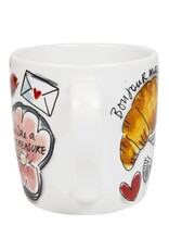 Blond Amsterdam Cappuccino Beker 0,5L Amour "Love" -  Blond Amsterdam