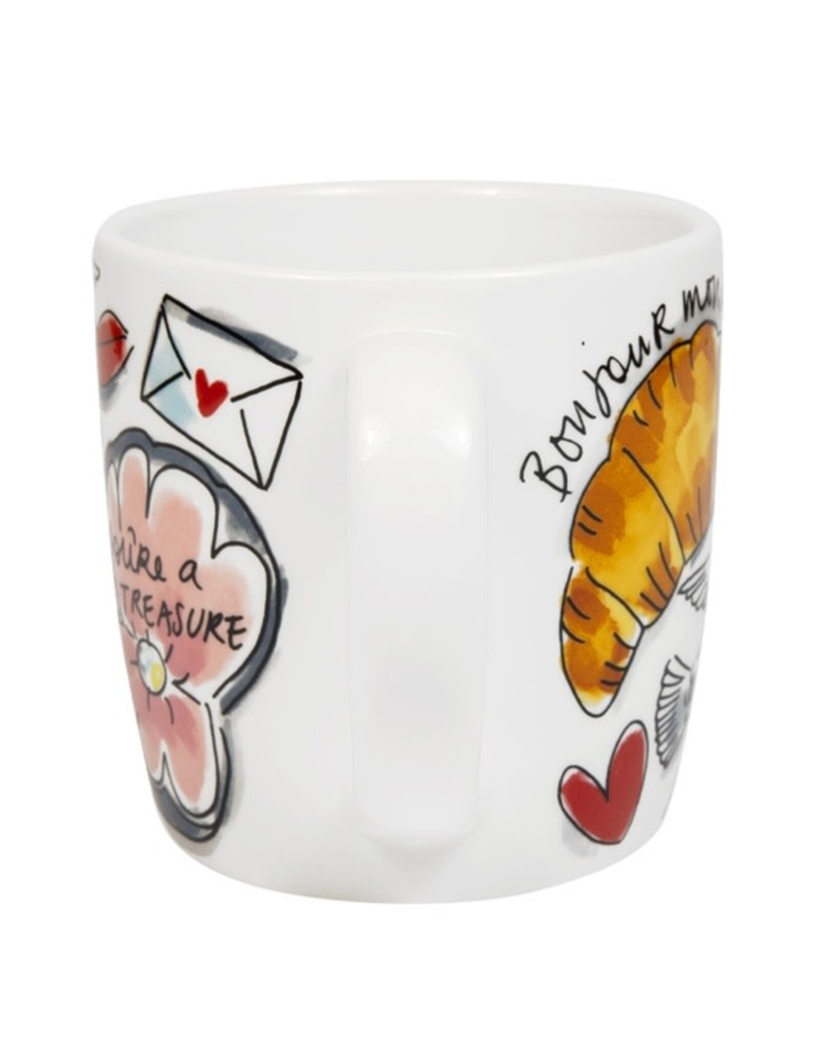 Blond Amsterdam Cappuccino Beker 0,5L Amour "Love" -  Blond Amsterdam