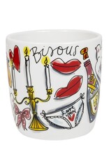 Blond Amsterdam Cappuccino Beker 0,5L Amour "Love" -  Blond Amsterdam