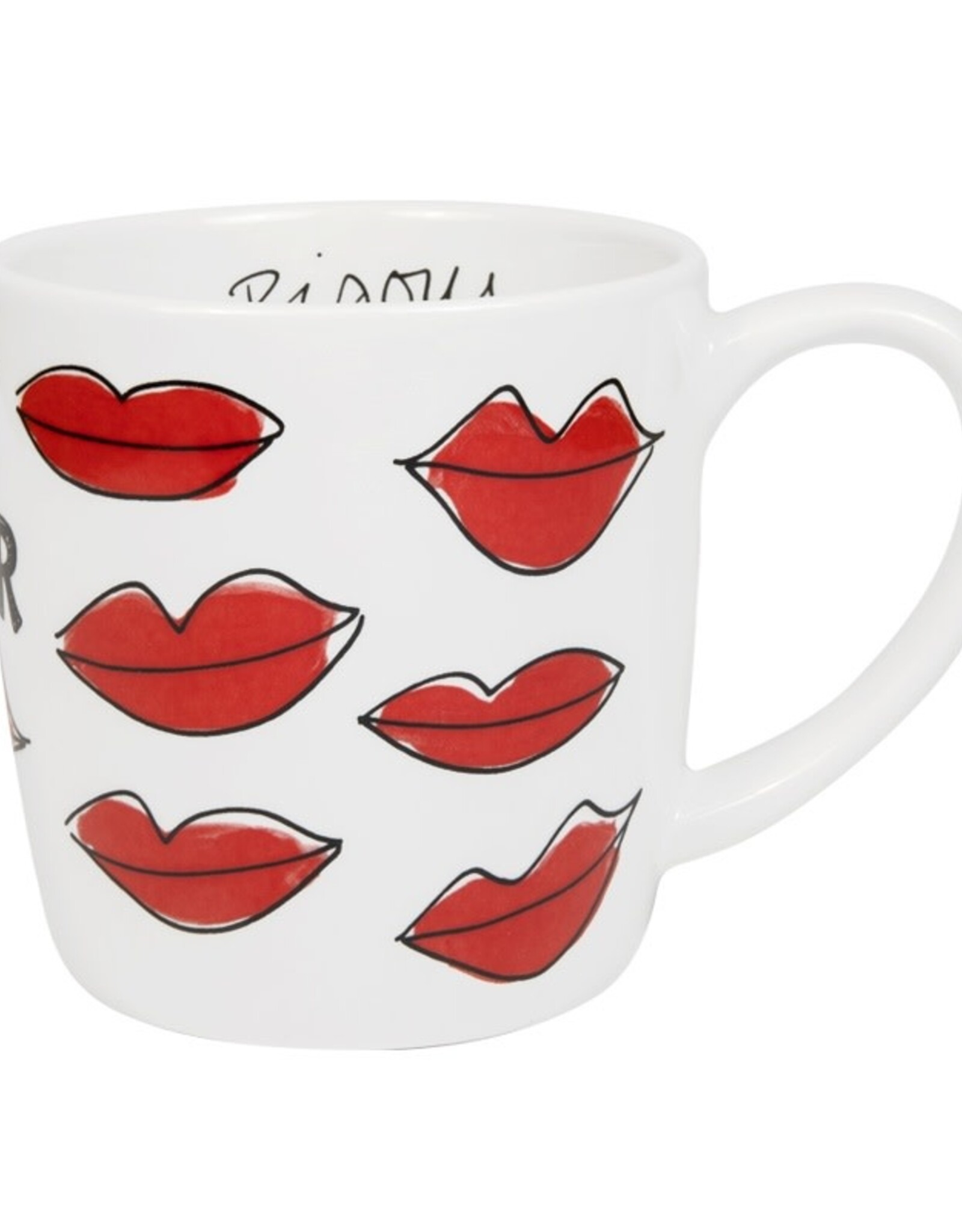 Blond Amsterdam Cappuccino Beker 0,5L Bisous "Love" -  Blond Amsterdam