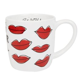 Blond Amsterdam Cappuccino Beker 0,5L Bisous "Love" -  Blond Amsterdam