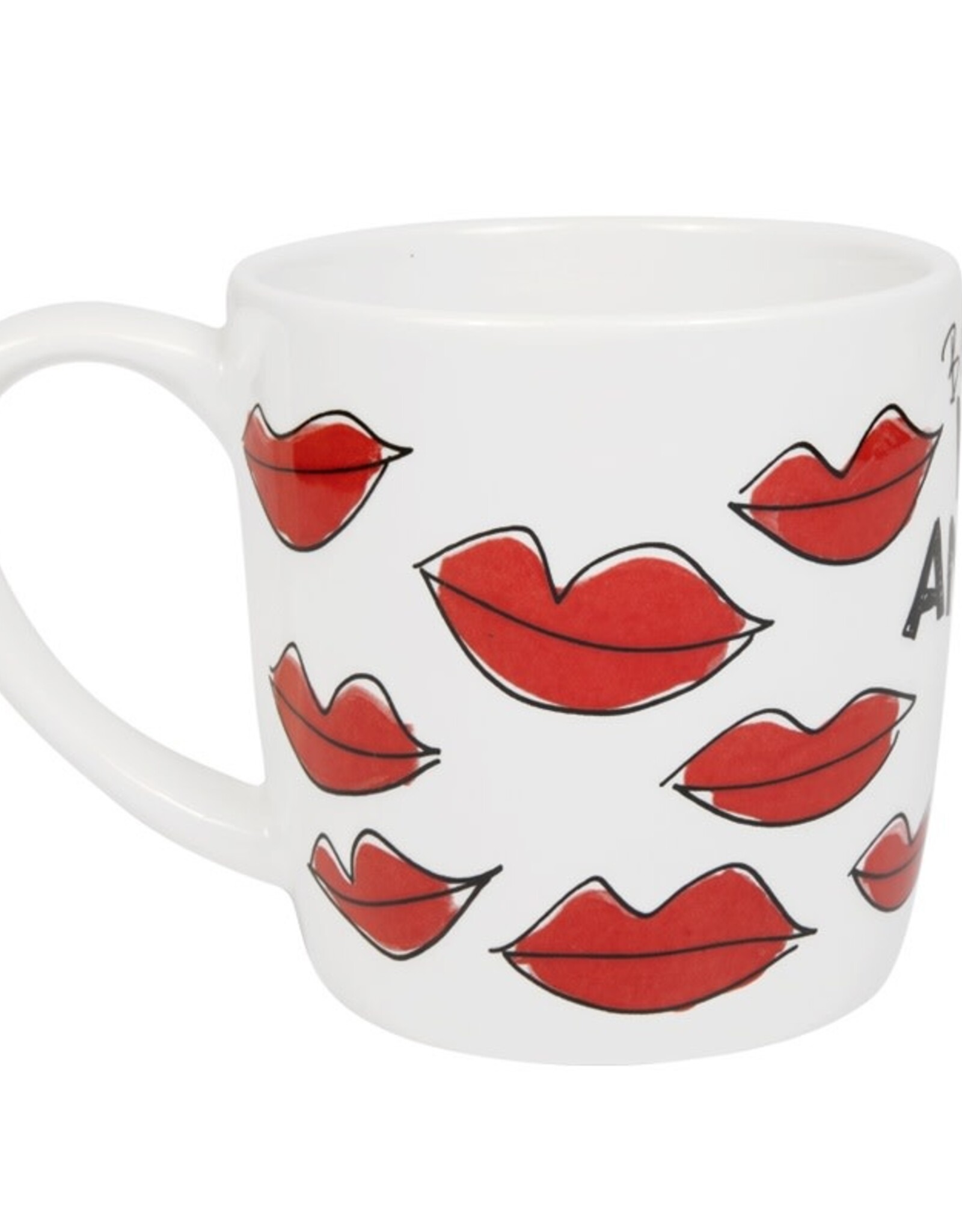 Blond Amsterdam Cappuccino Beker 0,5L Bisous "Love" -  Blond Amsterdam