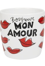 Blond Amsterdam Cappuccino Beker 0,5L Bisous "Love" -  Blond Amsterdam