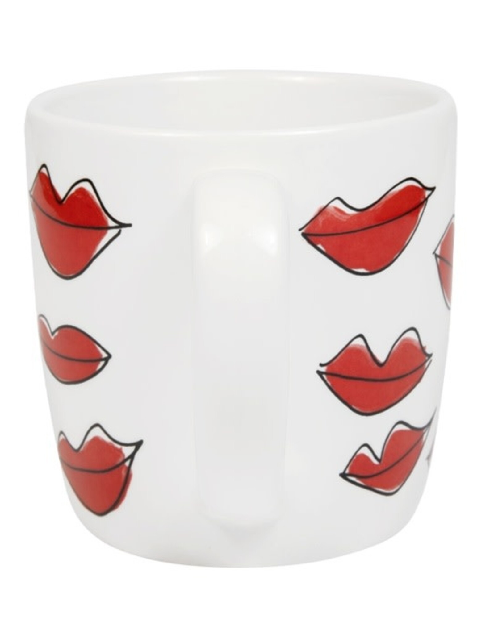 Blond Amsterdam Cappuccino Beker 0,5L Bisous "Love" -  Blond Amsterdam