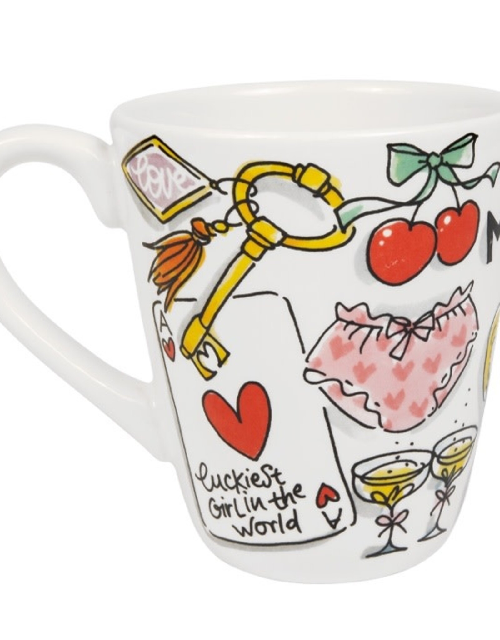 Blond Amsterdam Beker 0,35L Madame "Love" -  Blond Amsterdam