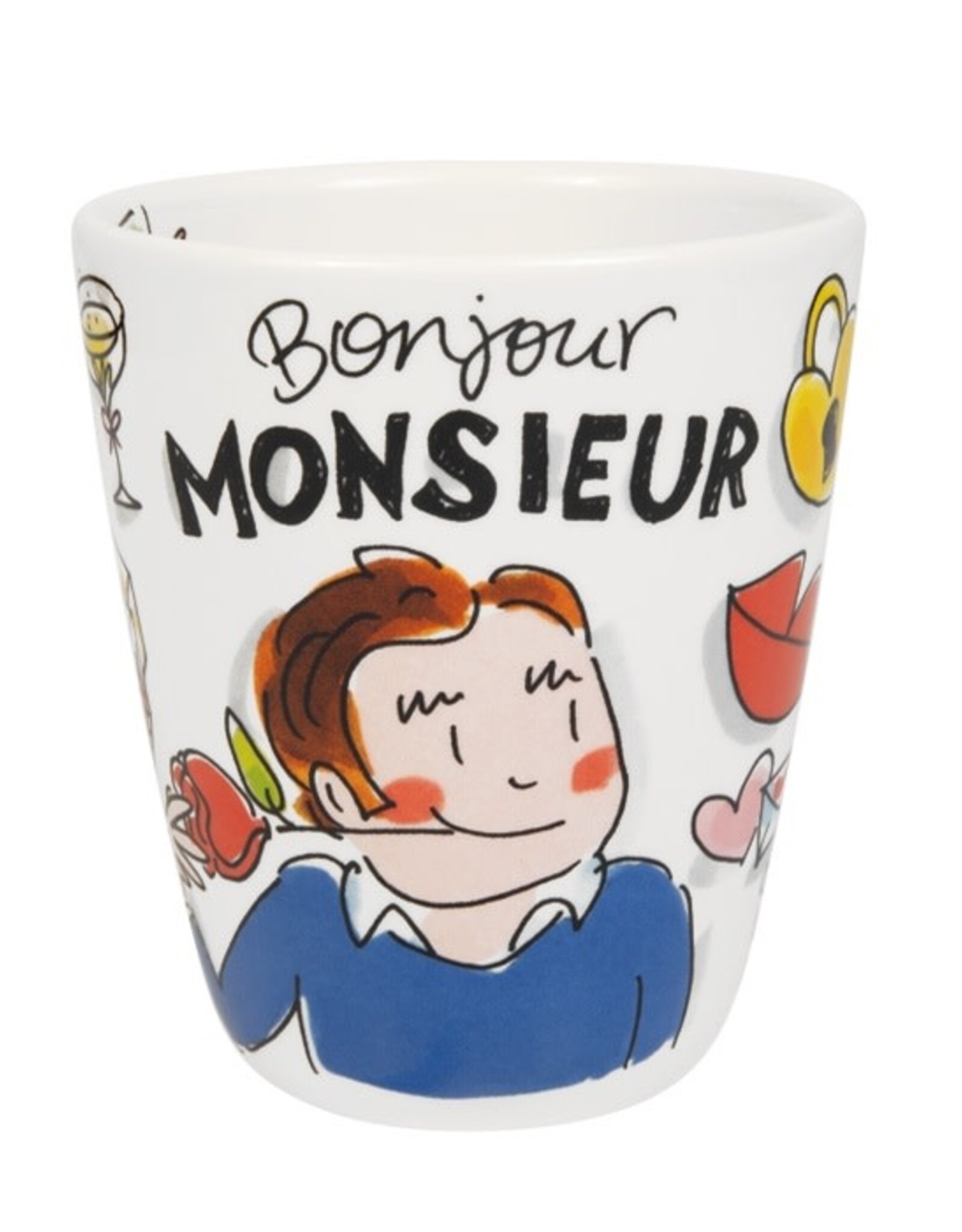 Blond Amsterdam Beker 0,35L Monsieur "Love" -  Blond Amsterdam