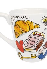 Blond Amsterdam Beker 0,35L Monsieur "Love" -  Blond Amsterdam