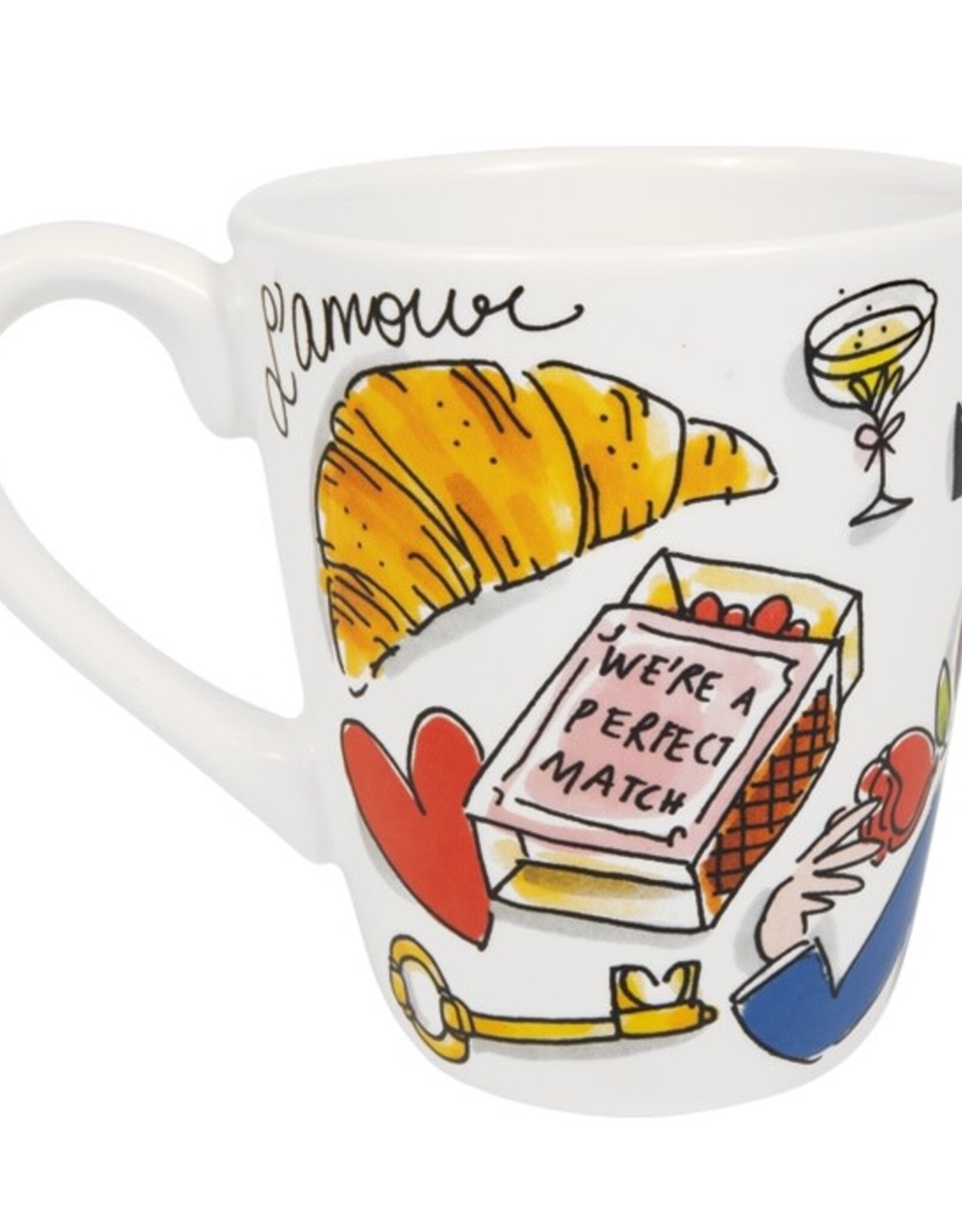 Blond Amsterdam Beker 0,35L Monsieur "Love" -  Blond Amsterdam