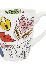 Blond Amsterdam Beker 0,35L Monsieur "Love" -  Blond Amsterdam