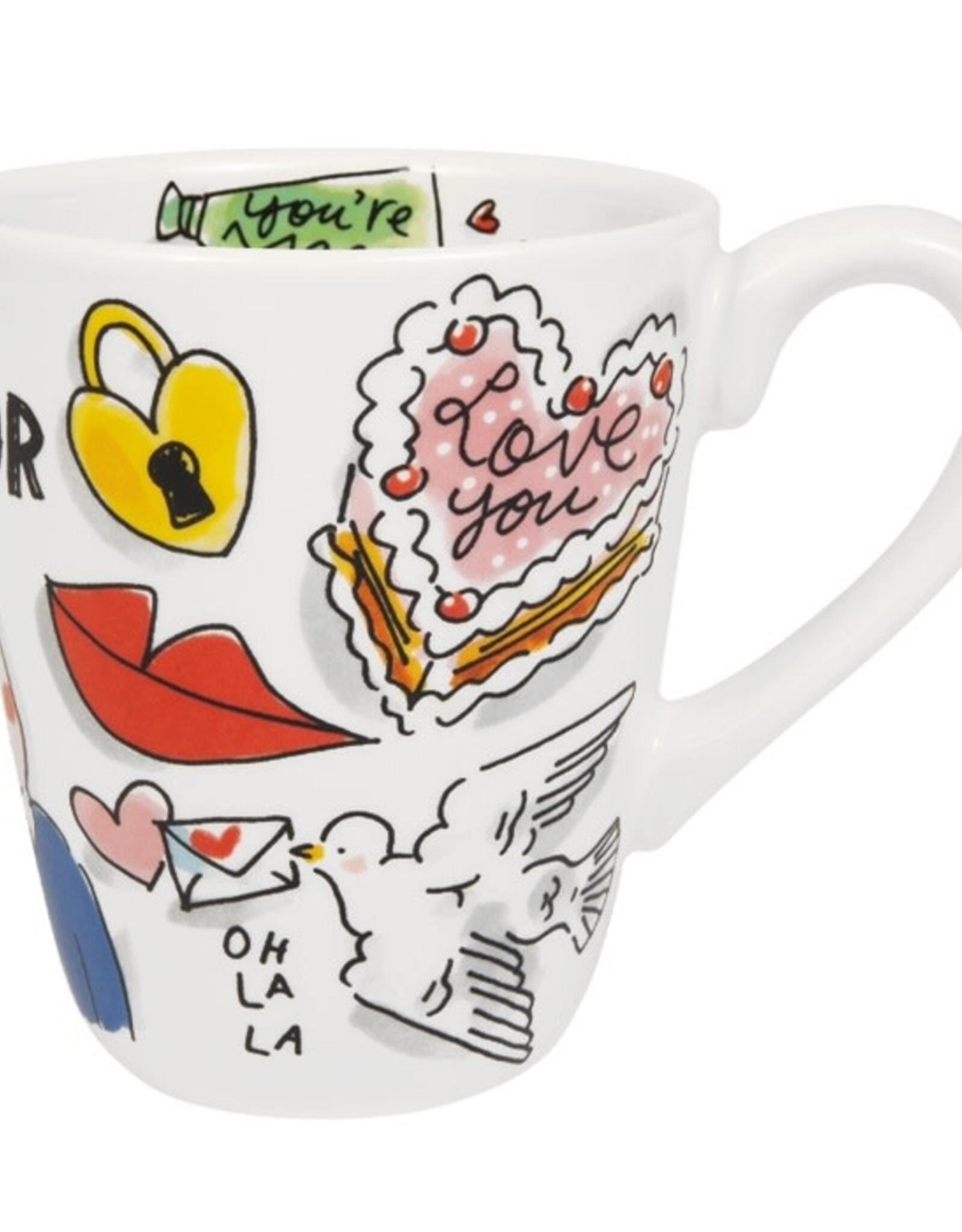 Blond Amsterdam Beker 0,35L Monsieur "Love" -  Blond Amsterdam