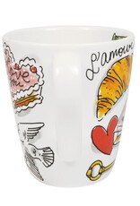 Blond Amsterdam Beker 0,35L Monsieur "Love" -  Blond Amsterdam