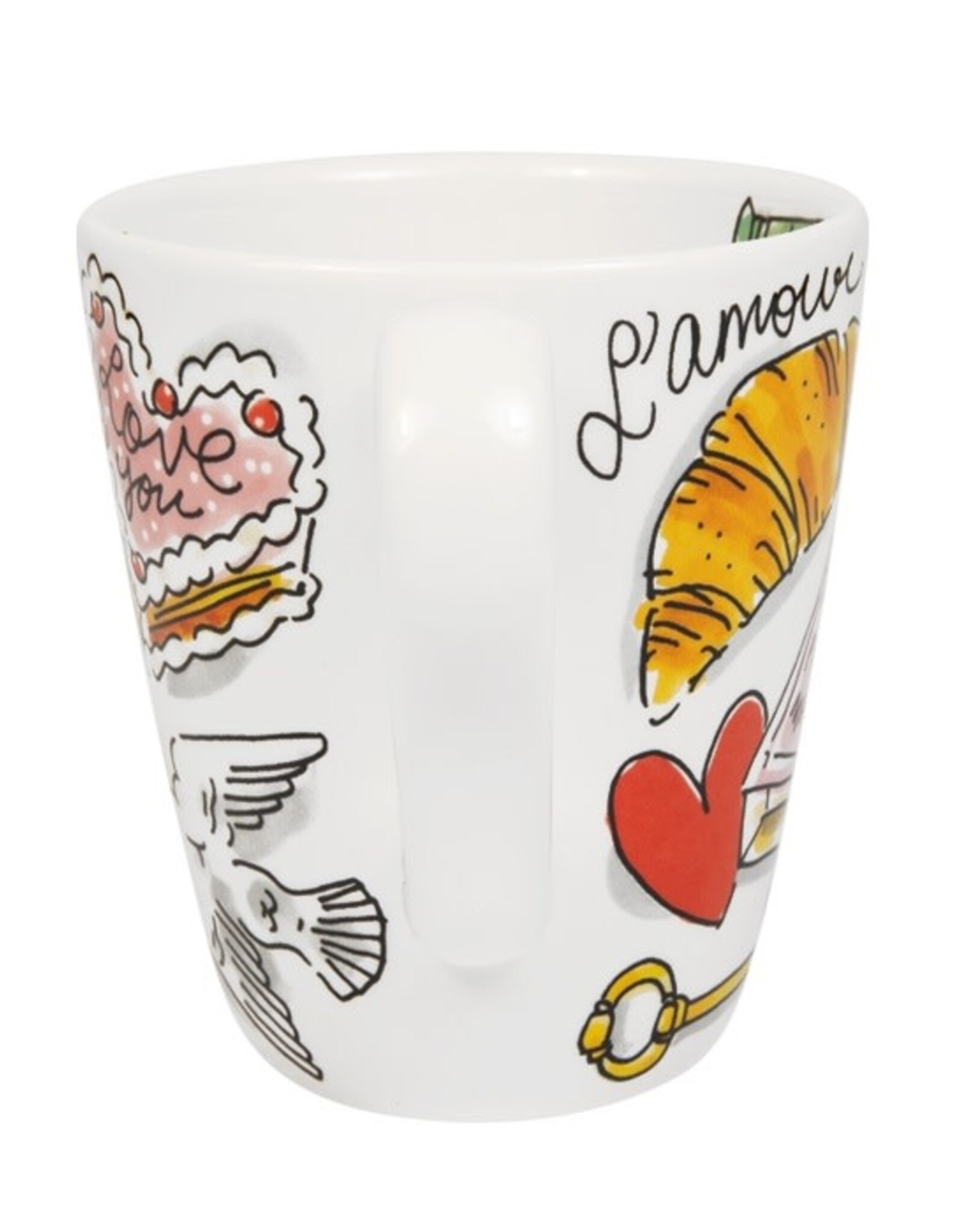 Blond Amsterdam Beker 0,35L Monsieur "Love" -  Blond Amsterdam