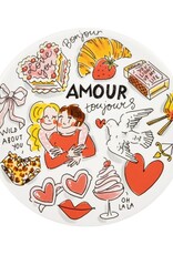 Blond Amsterdam Ontbijtbord 22cm Amour "Love" - Blond Amsterdam