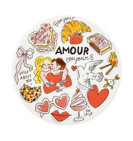 Blond Amsterdam Ontbijtbord 22cm Amour "Love" - Blond Amsterdam