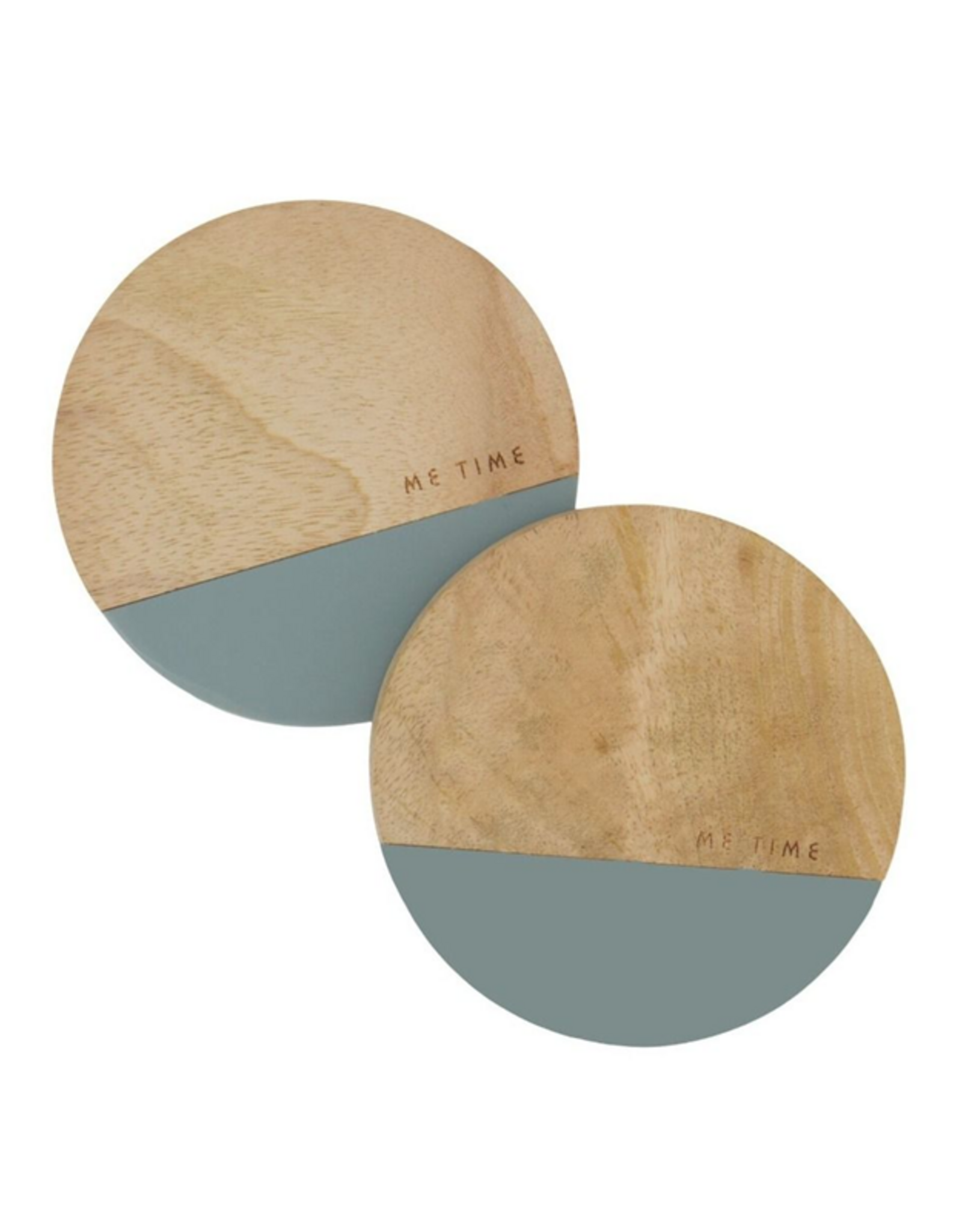 Zusss Onderzetters Set van 2 stuks "Me Time" - Zusss