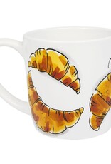 Blond Amsterdam Cappuccino Beker 0,5L Croissants "Love" -  Blond Amsterdam