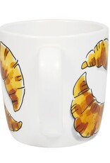 Blond Amsterdam Cappuccino Beker 0,5L Croissants "Love" -  Blond Amsterdam