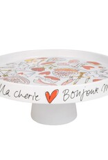 Blond Amsterdam Taartplateau 24cm "Love" -  Blond Amsterdam