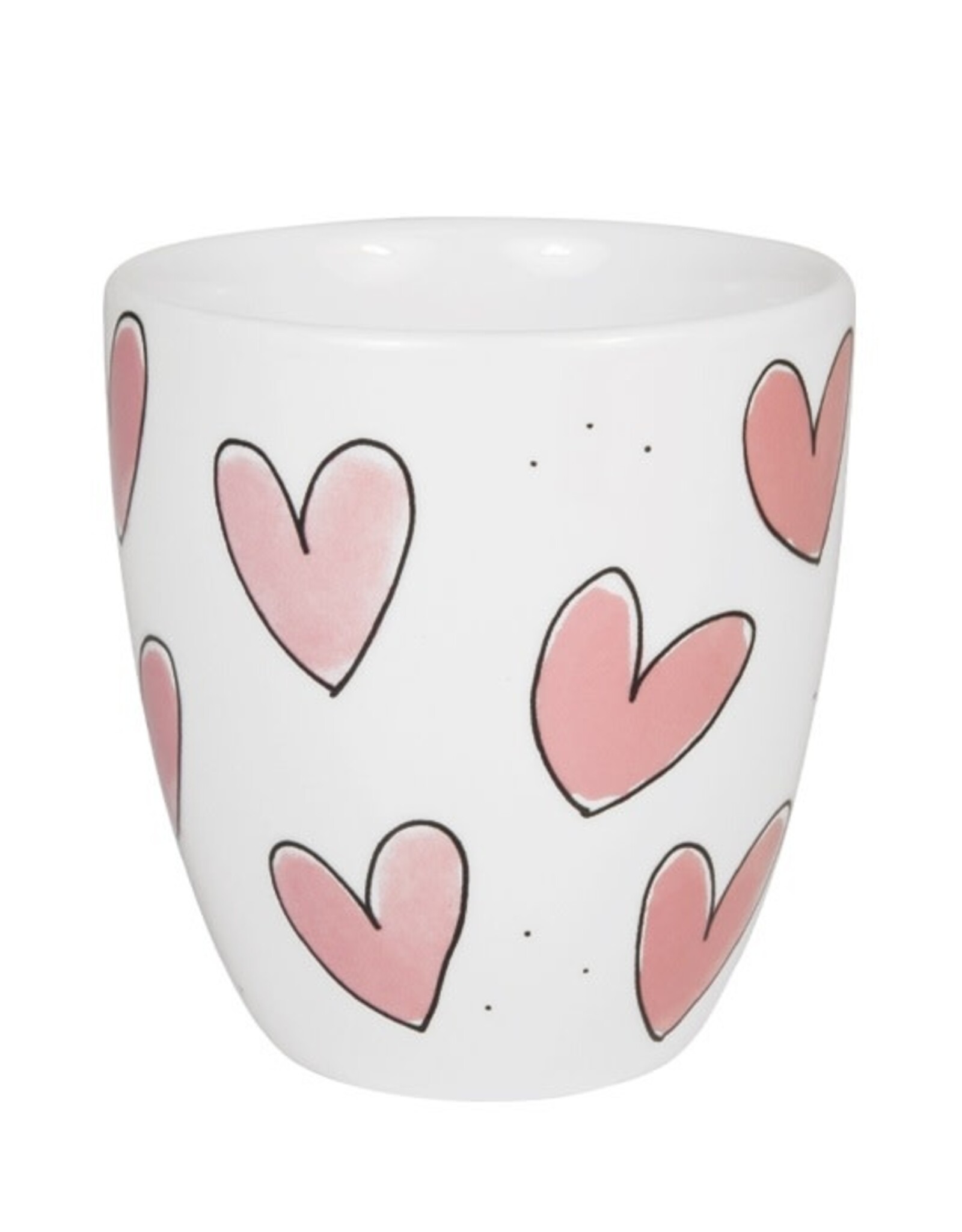 Blond Amsterdam Minimok Roze Hartjes 0,2L "Even Bijkletsen" - Blond Amsterdam