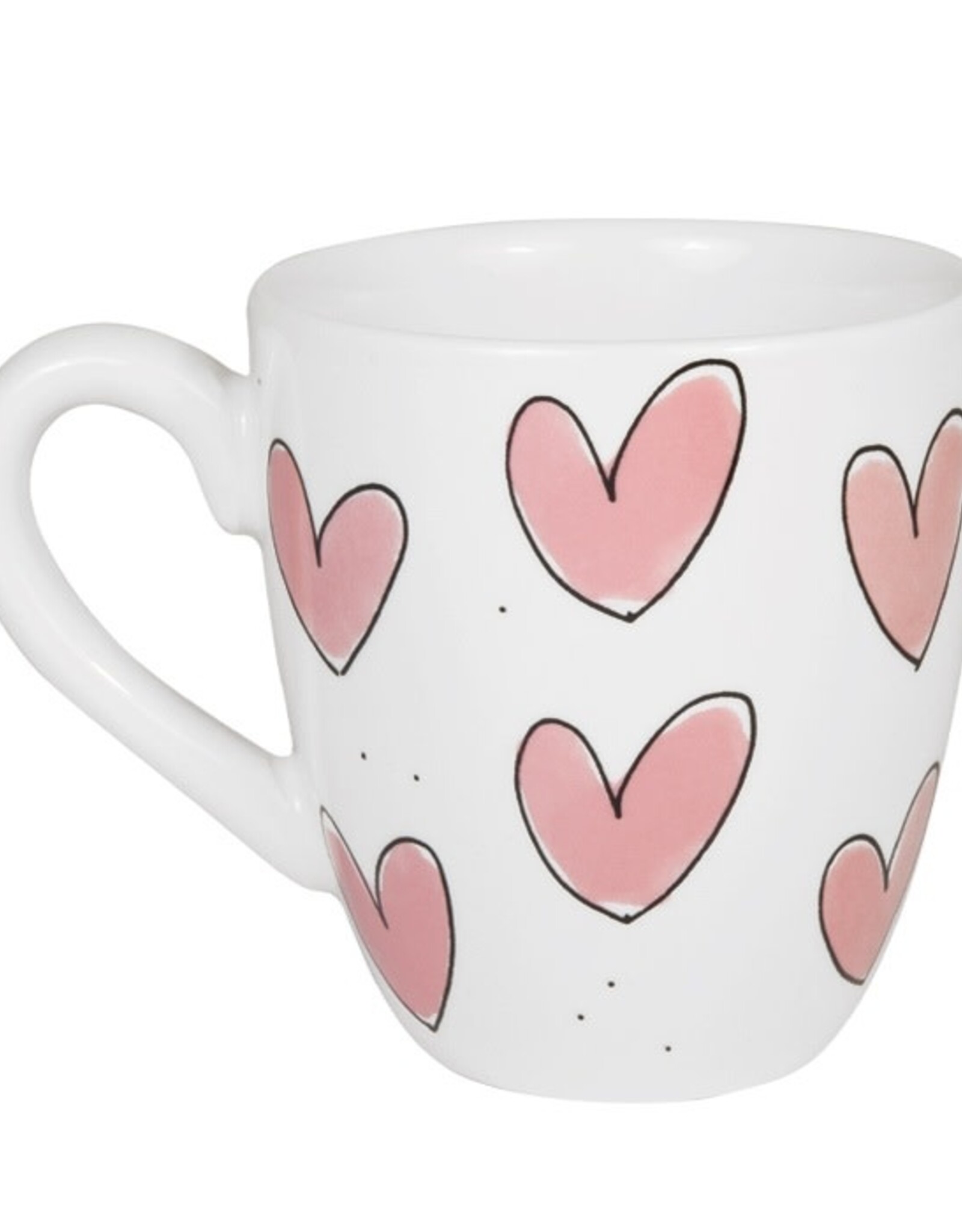 Blond Amsterdam Minimok Roze Hartjes 0,2L "Even Bijkletsen" - Blond Amsterdam