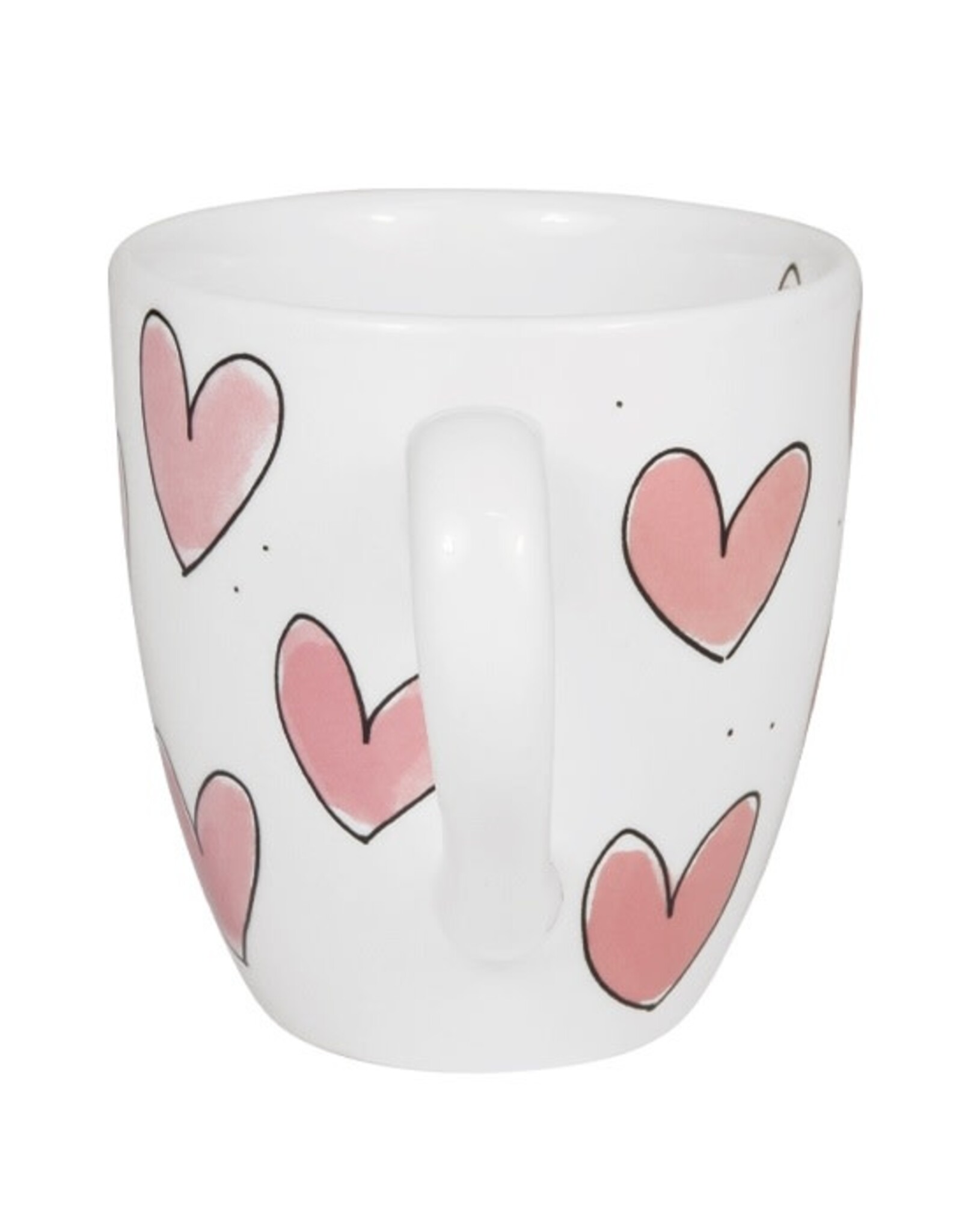 Blond Amsterdam Minimok Roze Hartjes 0,2L "Even Bijkletsen" - Blond Amsterdam