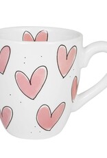 Blond Amsterdam Minimok Roze Hartjes 0,2L "Even Bijkletsen" - Blond Amsterdam