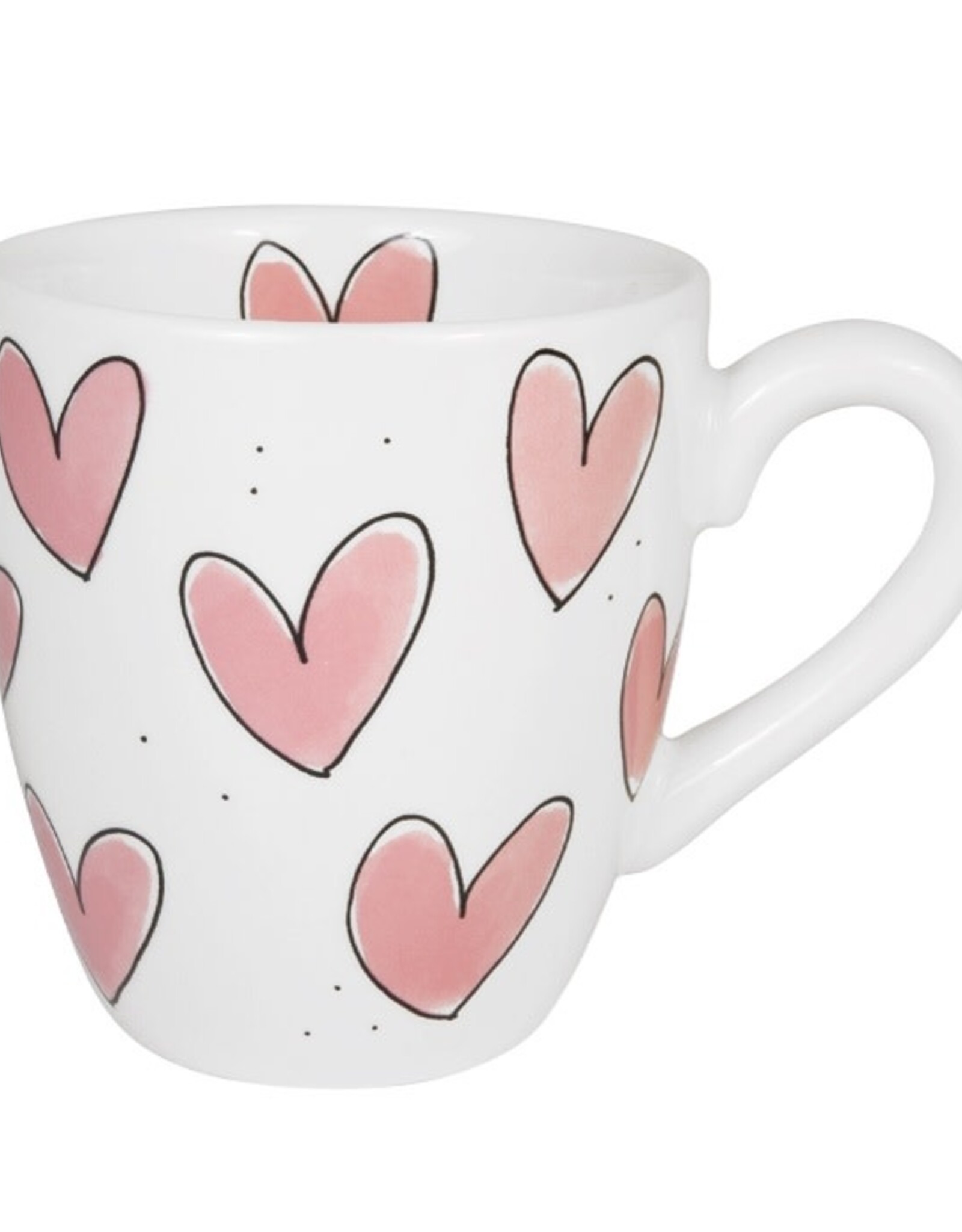 Blond Amsterdam Minimok Roze Hartjes 0,2L "Even Bijkletsen" - Blond Amsterdam