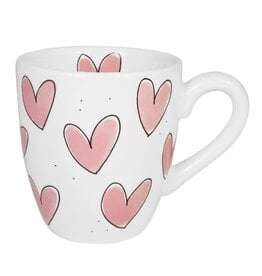 Blond Amsterdam Minimok Roze Hartjes 0,2L "Even Bijkletsen" - Blond Amsterdam