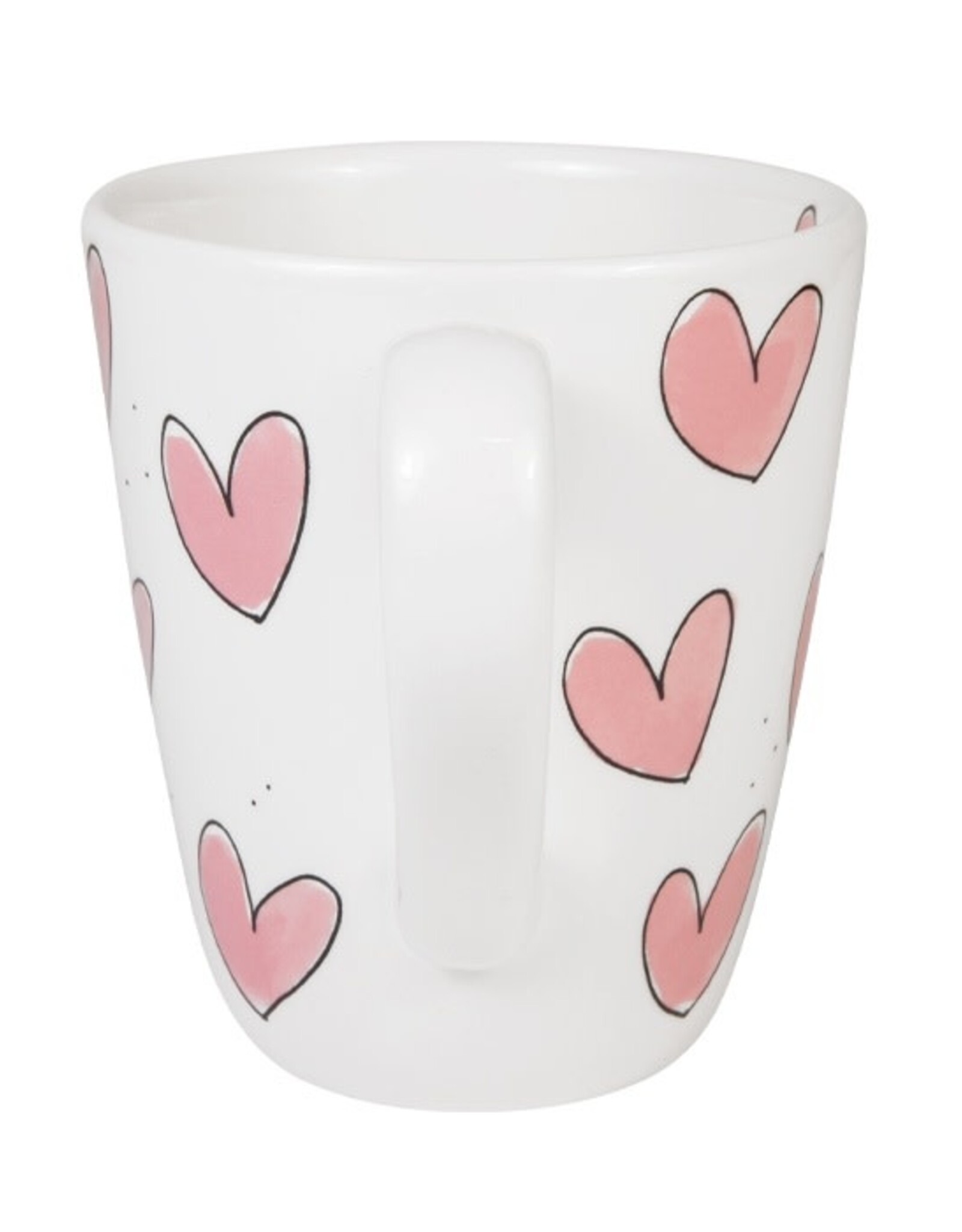 Blond Amsterdam Beker Roze Hartjes 0,35l - Blond Amsterdam